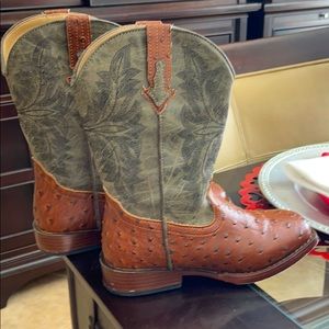 Big boys cowboy boots